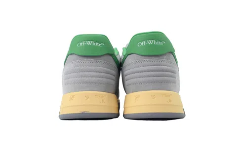 Off-White Out Of Office Light Grey/Green – photo 3