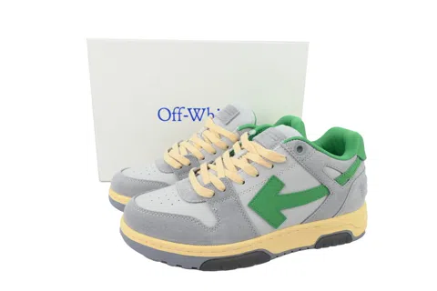 Off-White Out Of Office Light Grey/Green – photo 8