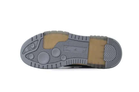 Off-White Out Of Office Light Grey/Green – photo 4