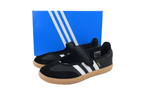 adidas Samba Mary Jane Black White Gum – photo 6