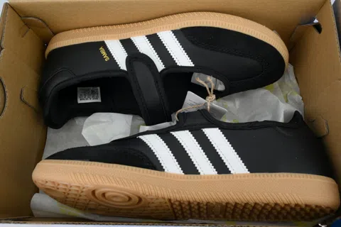 adidas Samba Mary Jane Black White Gum – photo 8