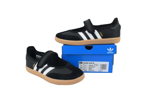 adidas Samba Mary Jane Black White Gum – photo 7