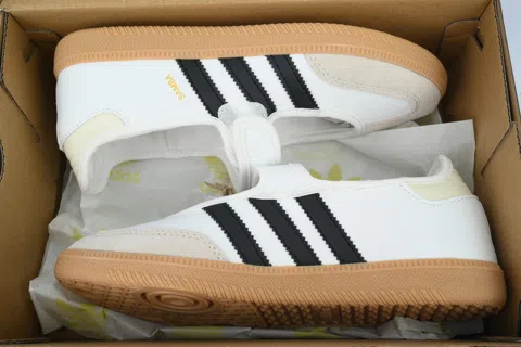 adidas Samba Mary Jane White Black – photo 8