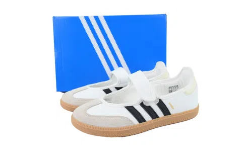 adidas Samba Mary Jane White Black – photo 6