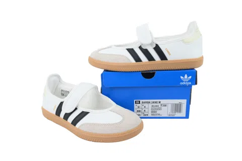 adidas Samba Mary Jane White Black – photo 7