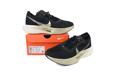Nike Vaporfly 3 Black Metallic Gold Grain – photo 7