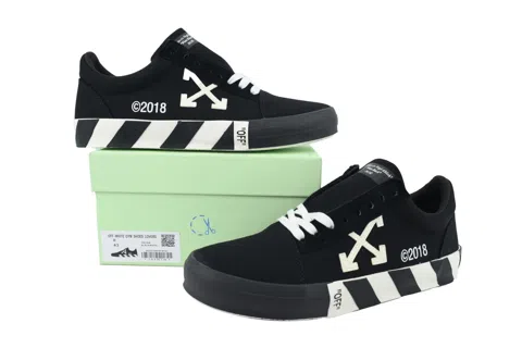 Off-White Low Vulcanized Black – photo 7
