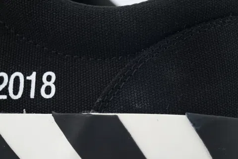 Off-White Low Vulcanized Black – photo 5