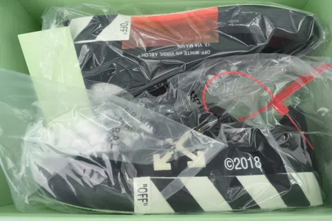 Off-White Low Vulcanized Black – photo 8