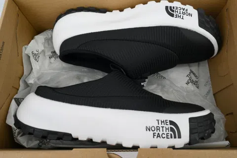 The North Face Slides Black/White – photo 8