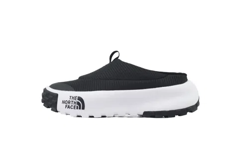 The North Face Slides Black/White