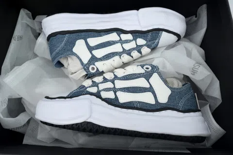 Maison Mihara Yasuhiro Sneakers Denim Blue – photo 8