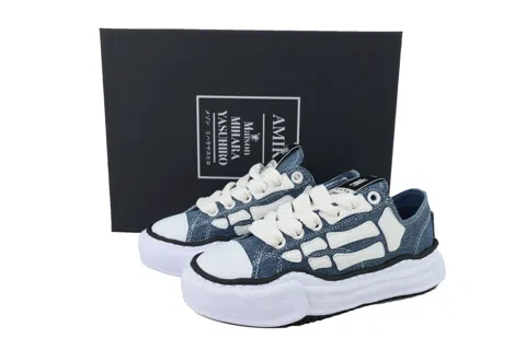 Maison Mihara Yasuhiro Sneakers Denim Blue – photo 6