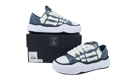Maison Mihara Yasuhiro Sneakers Denim Blue – photo 7