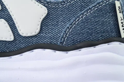 Maison Mihara Yasuhiro Sneakers Denim Blue – photo 5