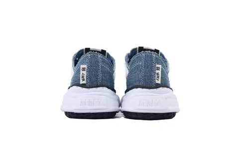 Maison Mihara Yasuhiro Sneakers Denim Blue – photo 3
