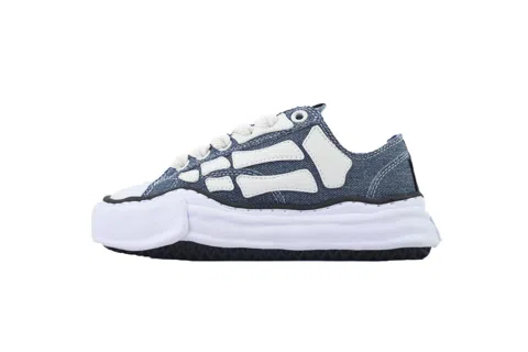 Maison Mihara Yasuhiro Sneakers Denim Blue