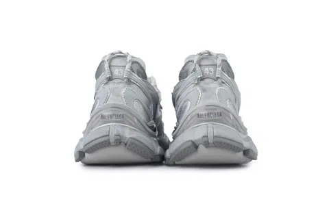 Balenciaga Runner 2.0 Grey/Silver – photo 3