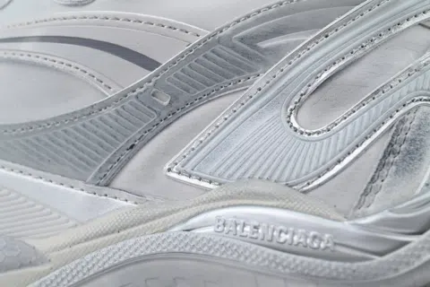 Balenciaga Runner 2.0 Grey/Silver – photo 5