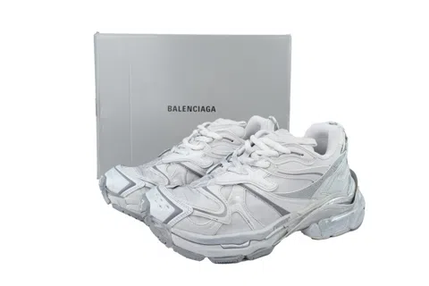 Balenciaga Runner 2.0 Grey/Silver – photo 6
