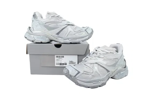 Balenciaga Runner 2.0 Grey/Silver – photo 7