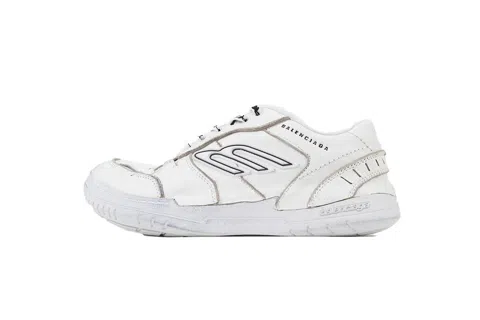 Balenciaga Hamptons White