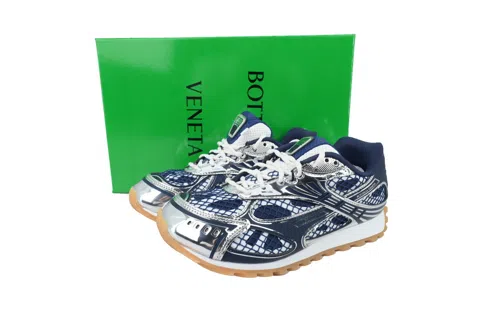 Bottega Veneta Orbit Dark Blue/Silver – photo 6