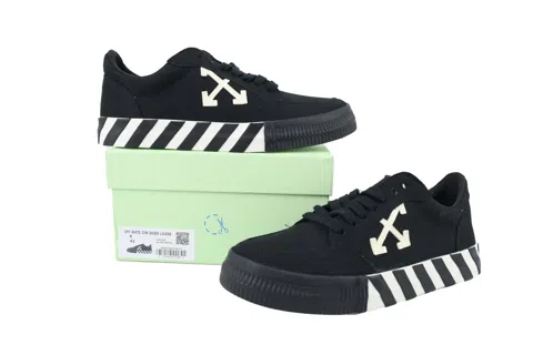 Off-White Low Vulcanized Black – photo 6