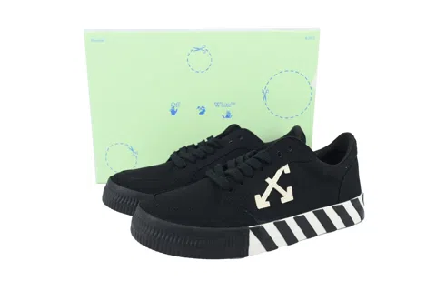 Off-White Low Vulcanized Black – photo 7
