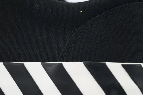Off-White Low Vulcanized Black – photo 5