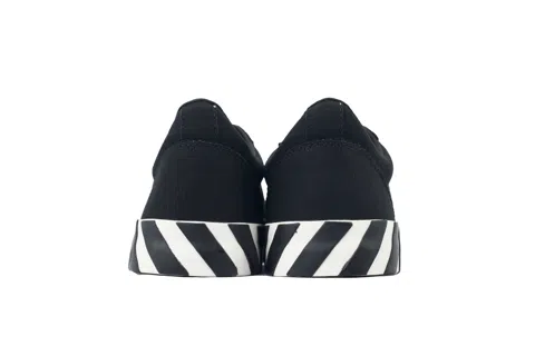 Off-White Low Vulcanized Black – photo 3