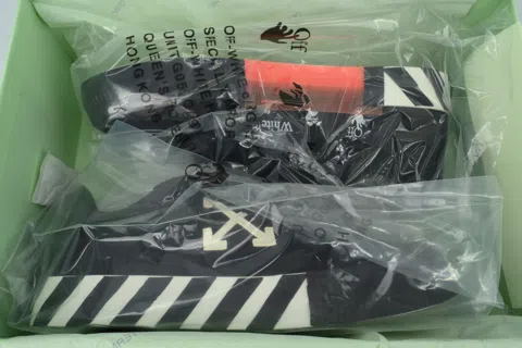 Off-White Low Vulcanized Black – photo 8