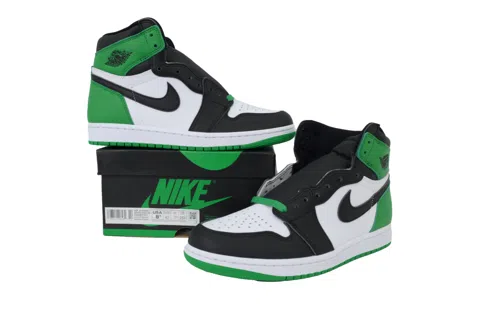 Air Jordan 1 High Lucky Green – photo 6