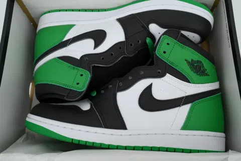Air Jordan 1 High Lucky Green – photo 8
