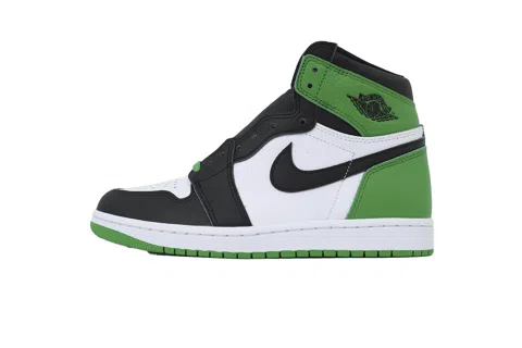 Air Jordan 1 High Lucky Green