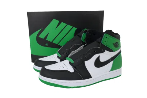 Air Jordan 1 High Lucky Green – photo 7