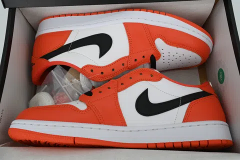 Air Jordan 1 Low Starfish – photo 8