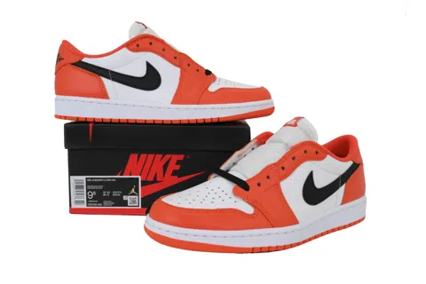 Air Jordan 1 Low Starfish – photo 6