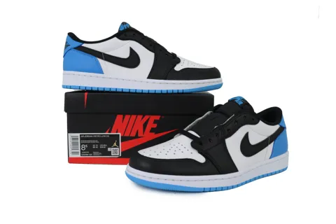 Air Jordan 1 Low Dark Powder Blue – photo 7