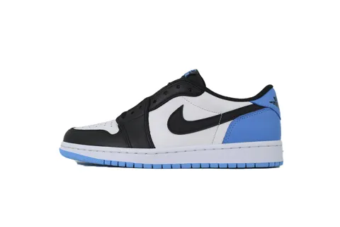 Air Jordan 1 Low Dark Powder Blue