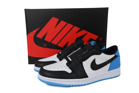 Air Jordan 1 Low Dark Powder Blue – photo 6