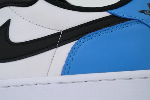 Air Jordan 1 Low Dark Powder Blue – photo 5