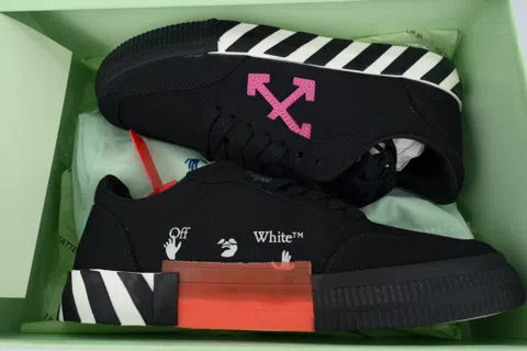 Off-White Low Vulcanized Black Violet – photo 8