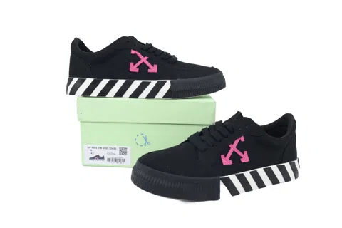 Off-White Low Vulcanized Black Violet – photo 7