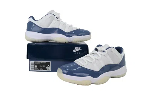 Air Jordan 11 Low Midnight Navy – photo 7