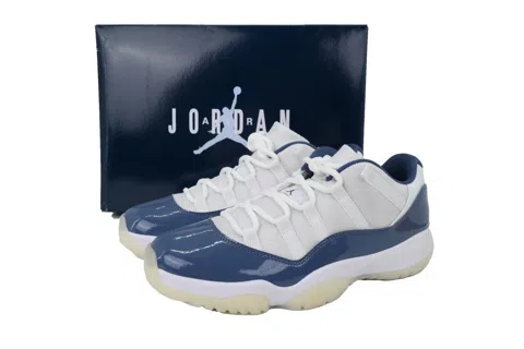 Air Jordan 11 Low Midnight Navy – photo 6