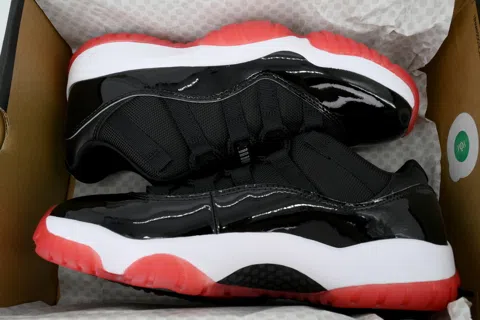 Air Jordan 11 Low Bred – photo 8