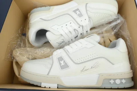 Louis Vuitton Trainer White – photo 8