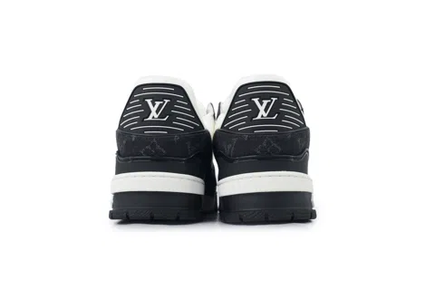 Louis Vuitton Trainer Black Denim – photo 3