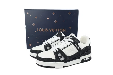 Louis Vuitton Trainer Black Denim – photo 6
